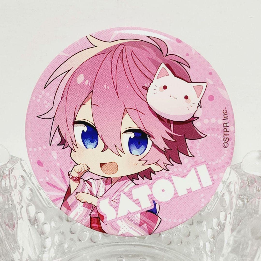 すとぷり さとみくん 2022NewYear 缶バッジ 等身 すとぷり さとみ 缶