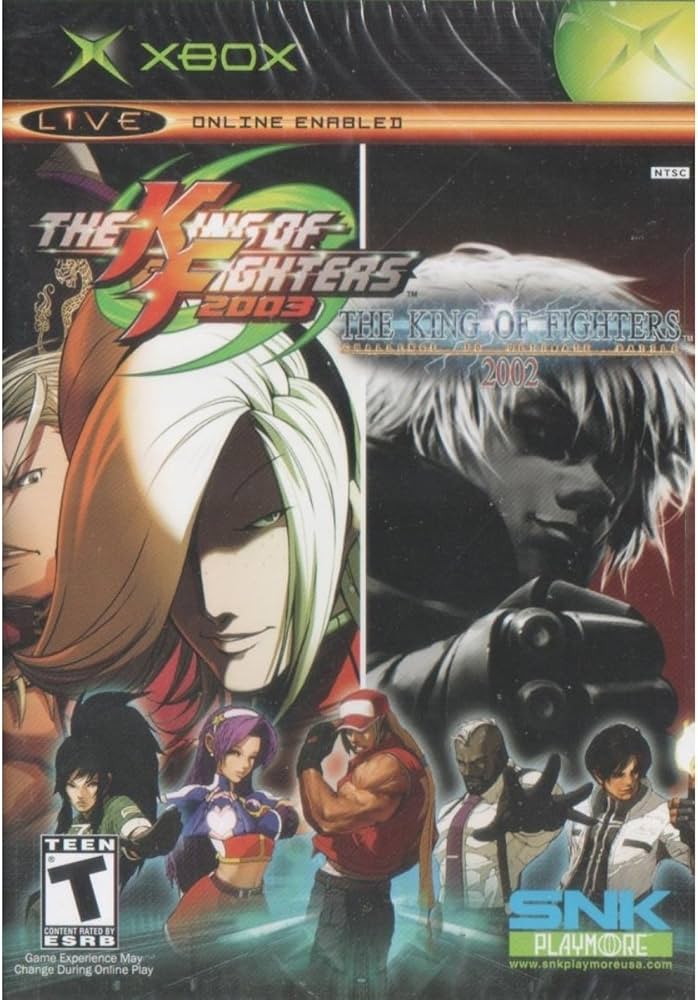 Amazon.com: King of Fighters 2002/2003 - Xbox : Video Games