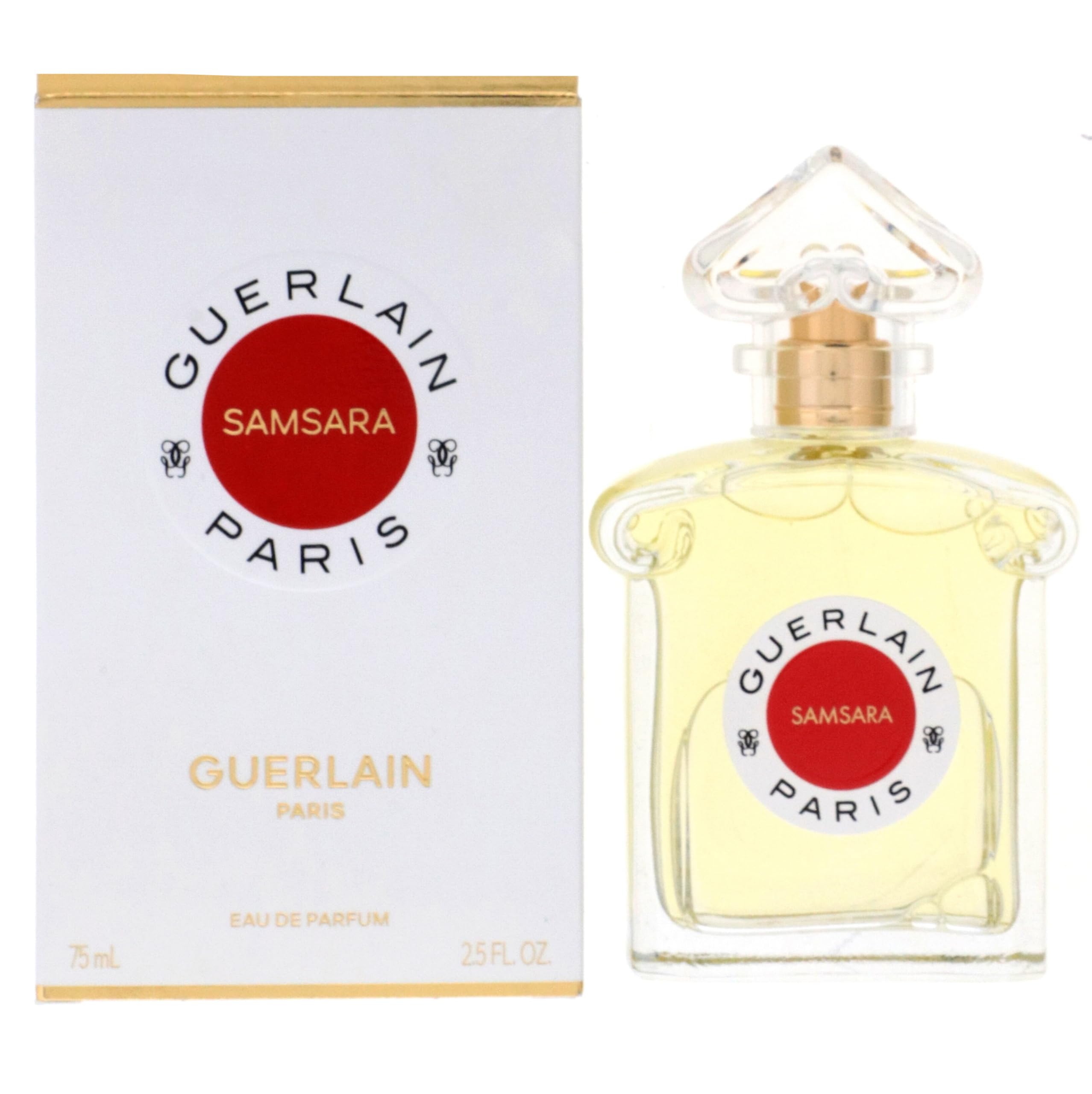 Amazon.com : Guerlain Samsara Eau De Parfum Spray for Women, 2.5