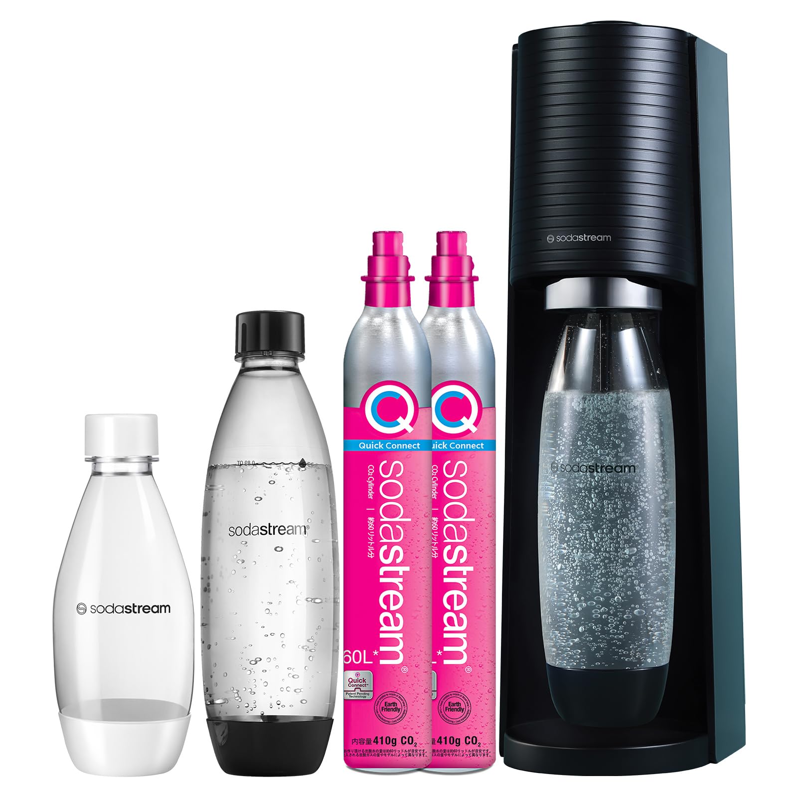 Amazon | [公式] ソーダストリーム TERRA(テラ) 特別パッケージ