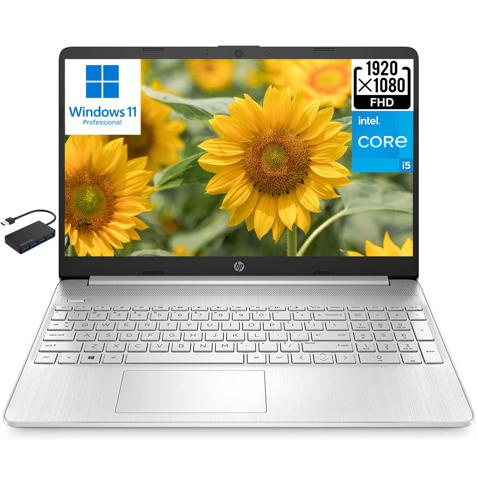Amazon.com: HP [Windows 11 Pro 15 15.6