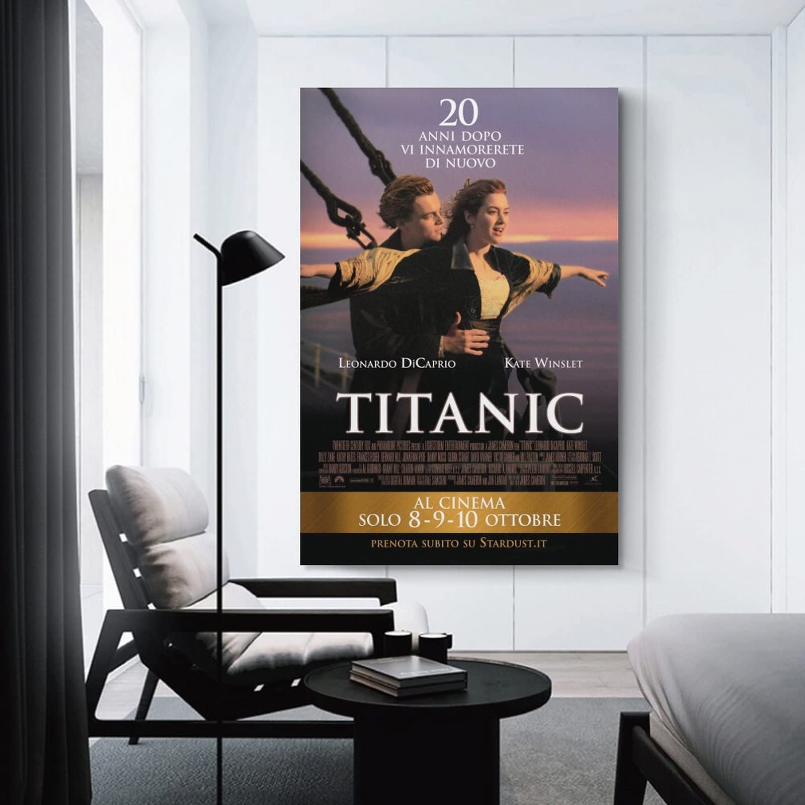 Amazon.co.jp: TITANIC タイタニック 映画 ポスター オフィス ベッド