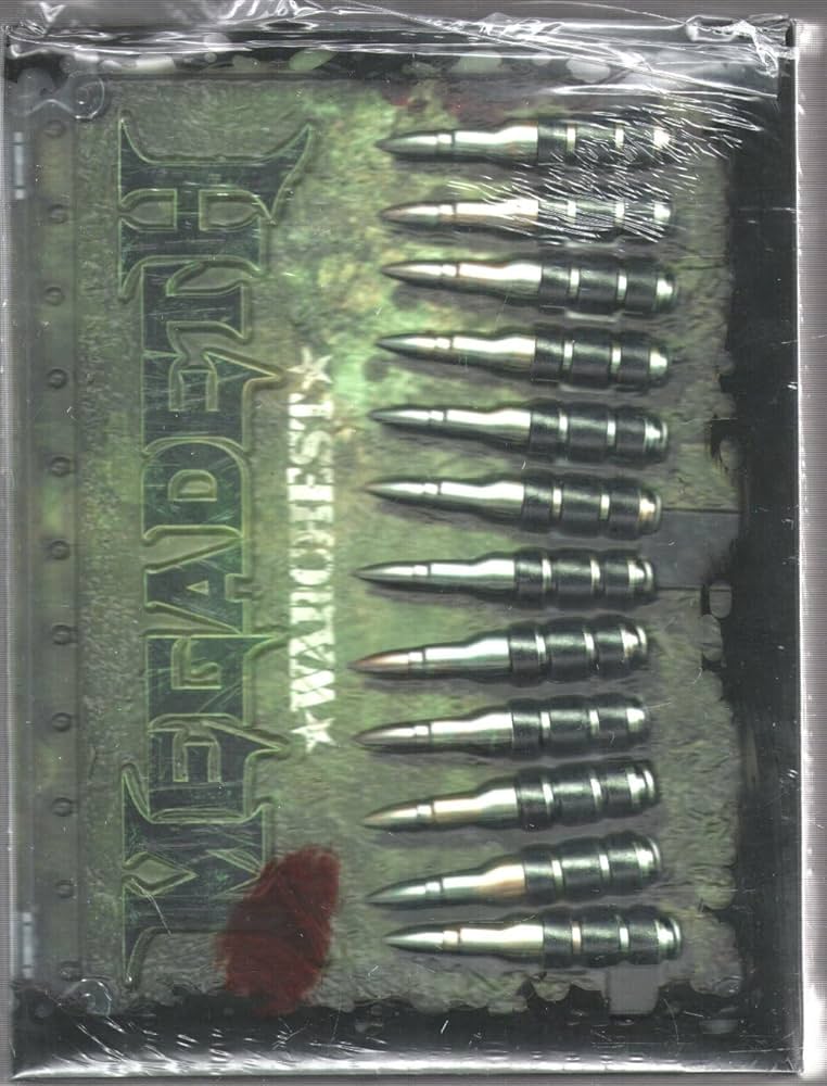 Megadeth - Warchest Box Set [4 CD/1 DVD Box Set] - Amazon.com Music