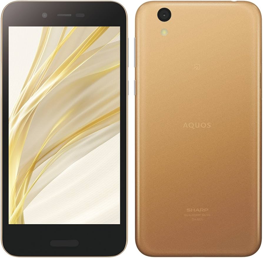 Amazon | SH-M05X5-N [AQUOS sense lite SH-M05 ゴールド] | シャープ