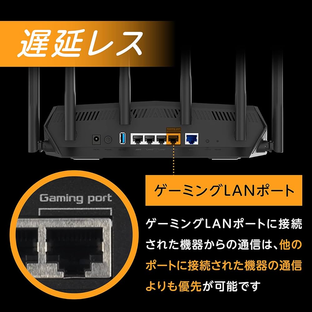 Amazon.co.jp: ASUS WiFi 無線 ルーター WiFi6 4804+574Mbps v6プラス