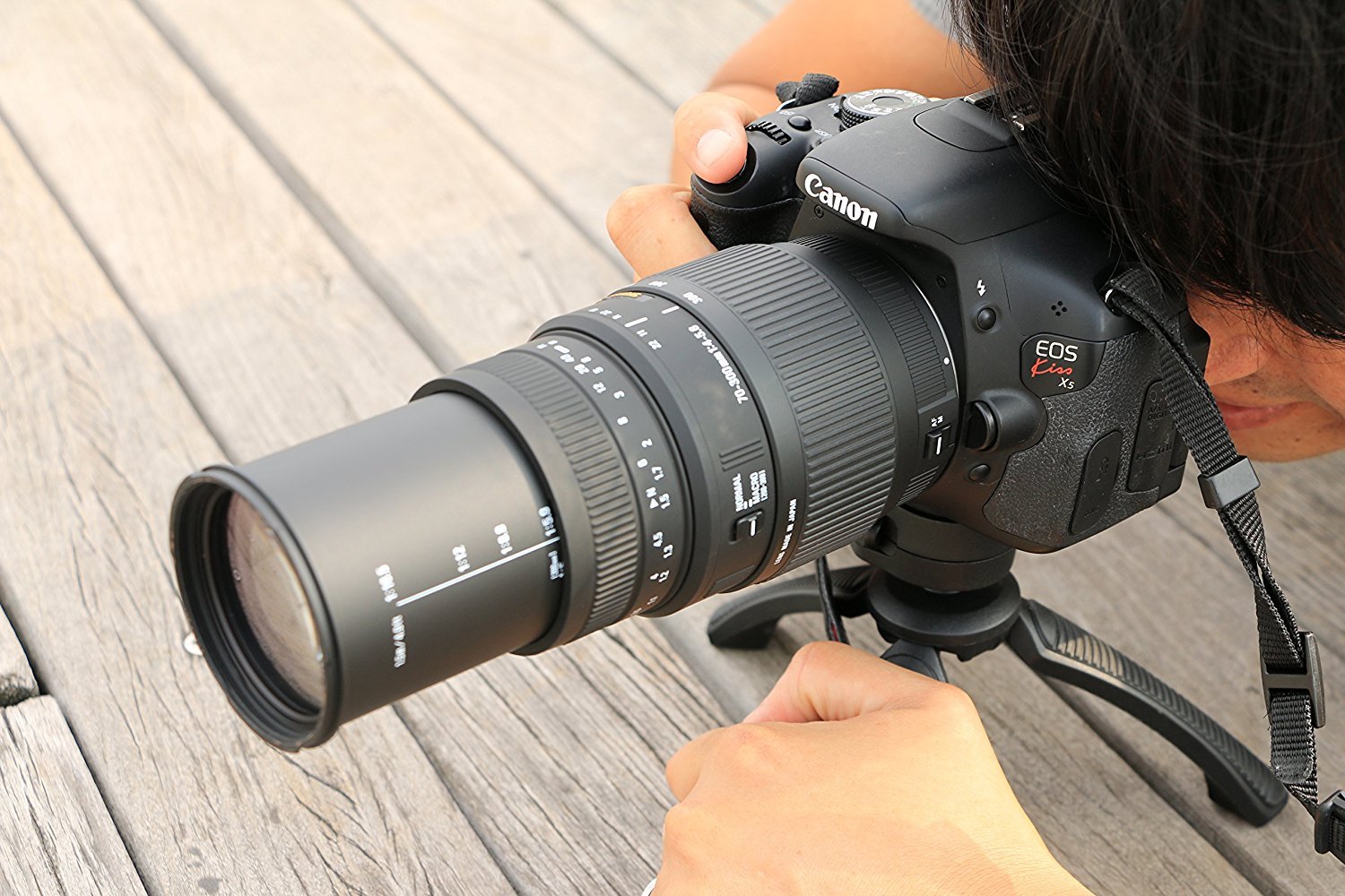 Amazon.co.jp: SIGMA 望遠ズームレンズ 70-300mm F4-5.6 DG MACRO