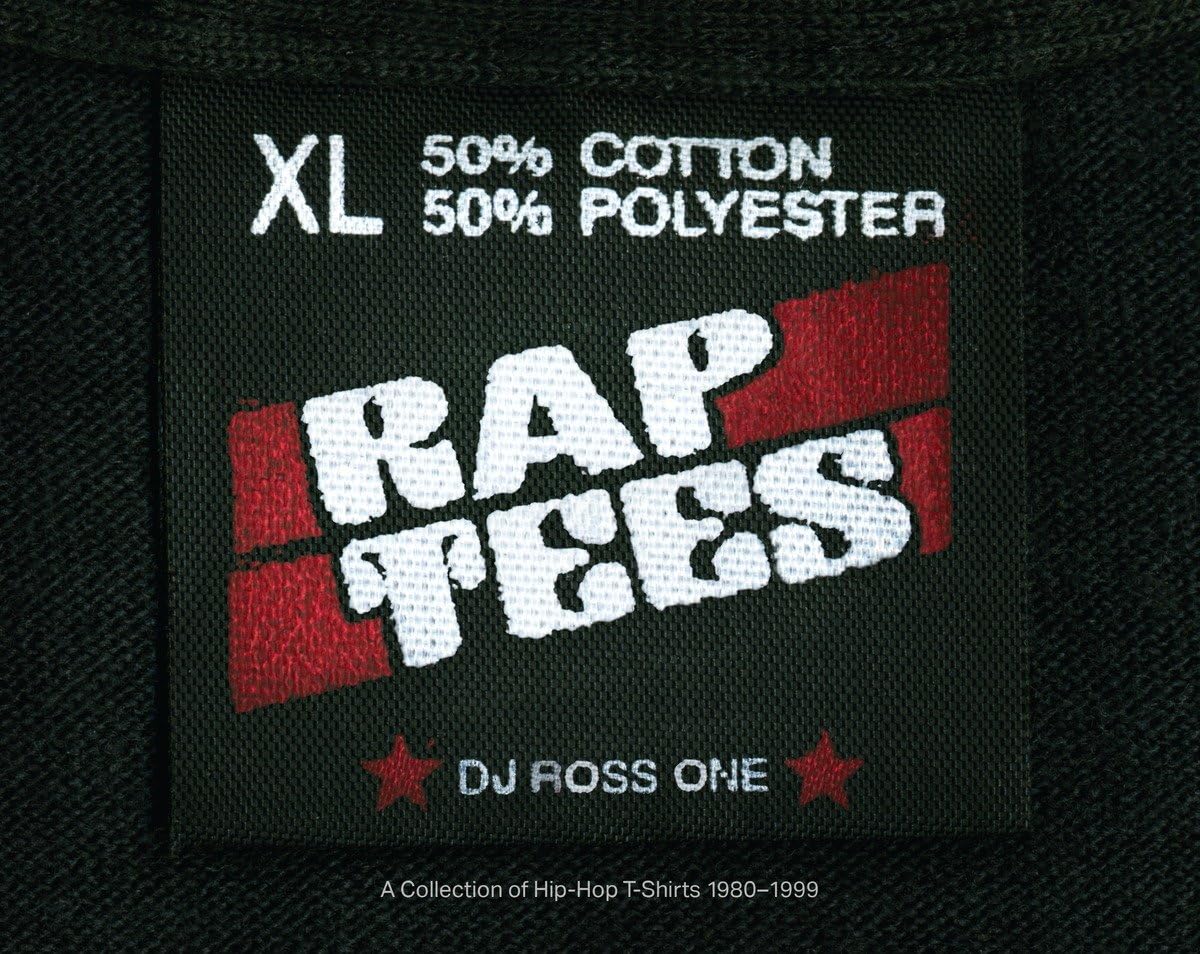 Amazon | Rap Tees: A Collection of Hip-Hop T-Shirts 1980-1999 | DJ