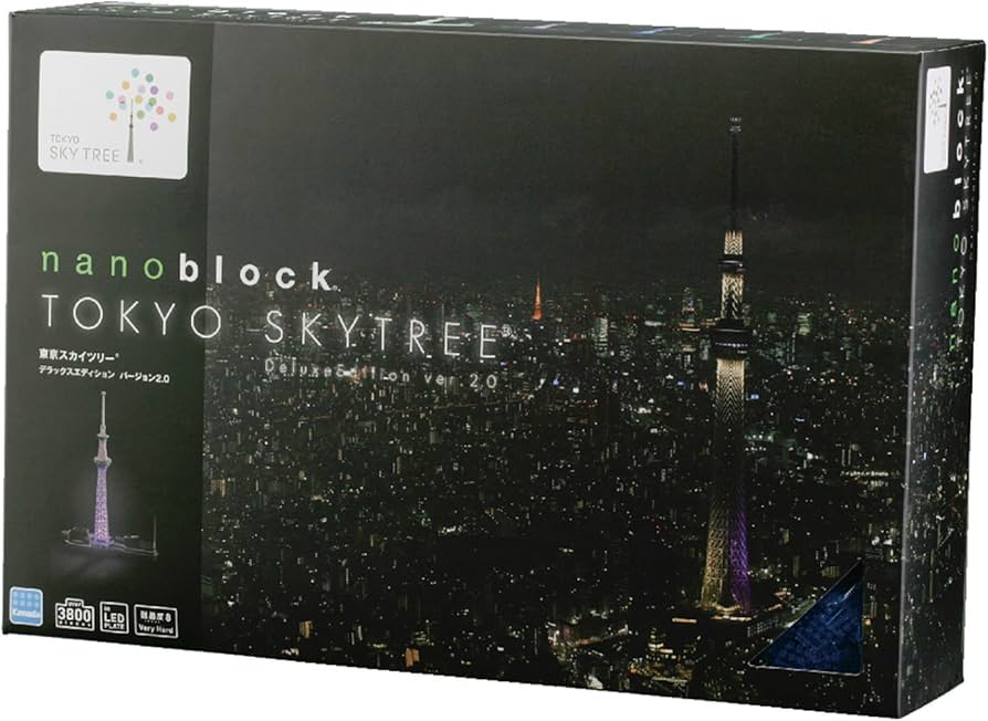 Amazon.co.jp: カワダ(Kawada) ナノブロック 東京スカイツリー(R