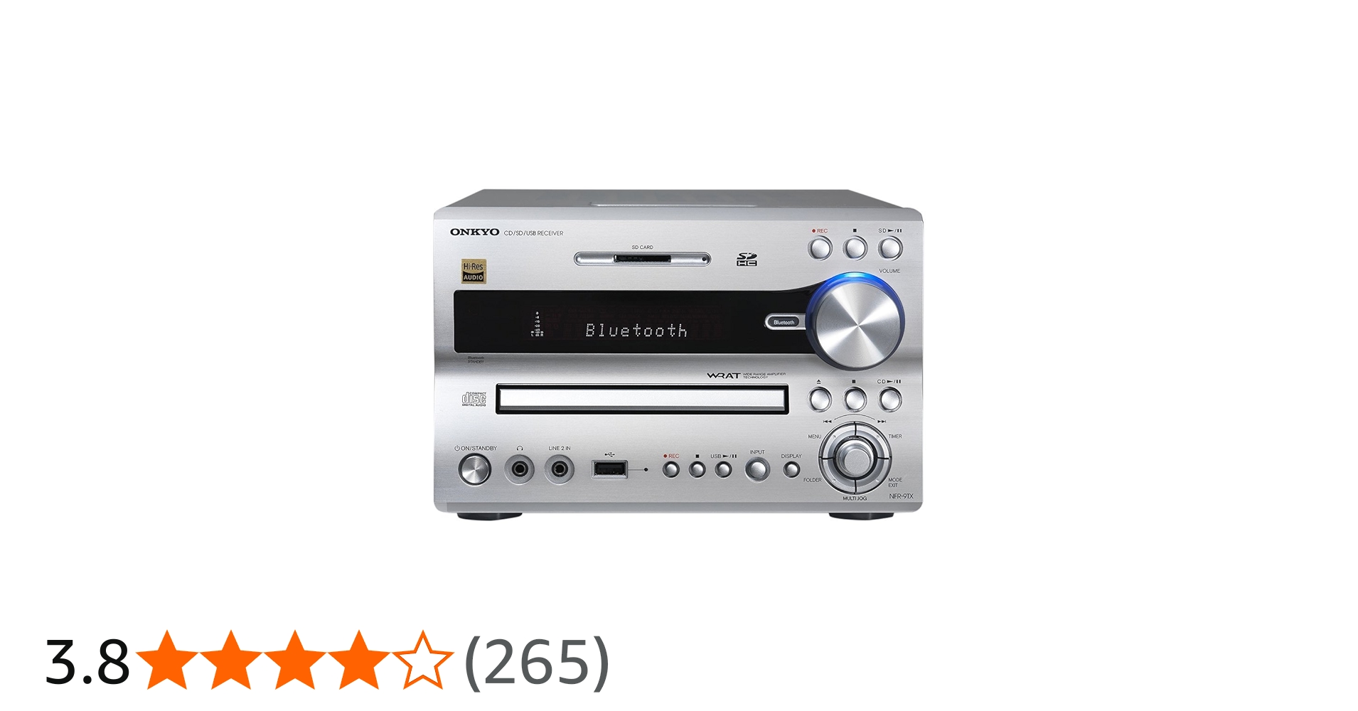 Amazon.co.jp: ONKYO CD/SD/USBレシーバー NFR-9TX(S) : 家電＆カメラ