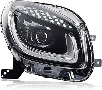 Amazon.co.jp: 車のフロントヘッドライト 車の Led ヘッドライト