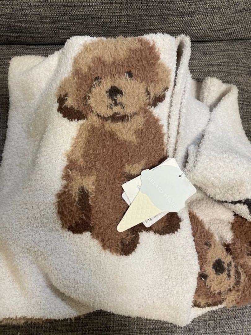 GELATO PIQUE トイプードルブランケット Amazon.co.jp: ジェラピケ