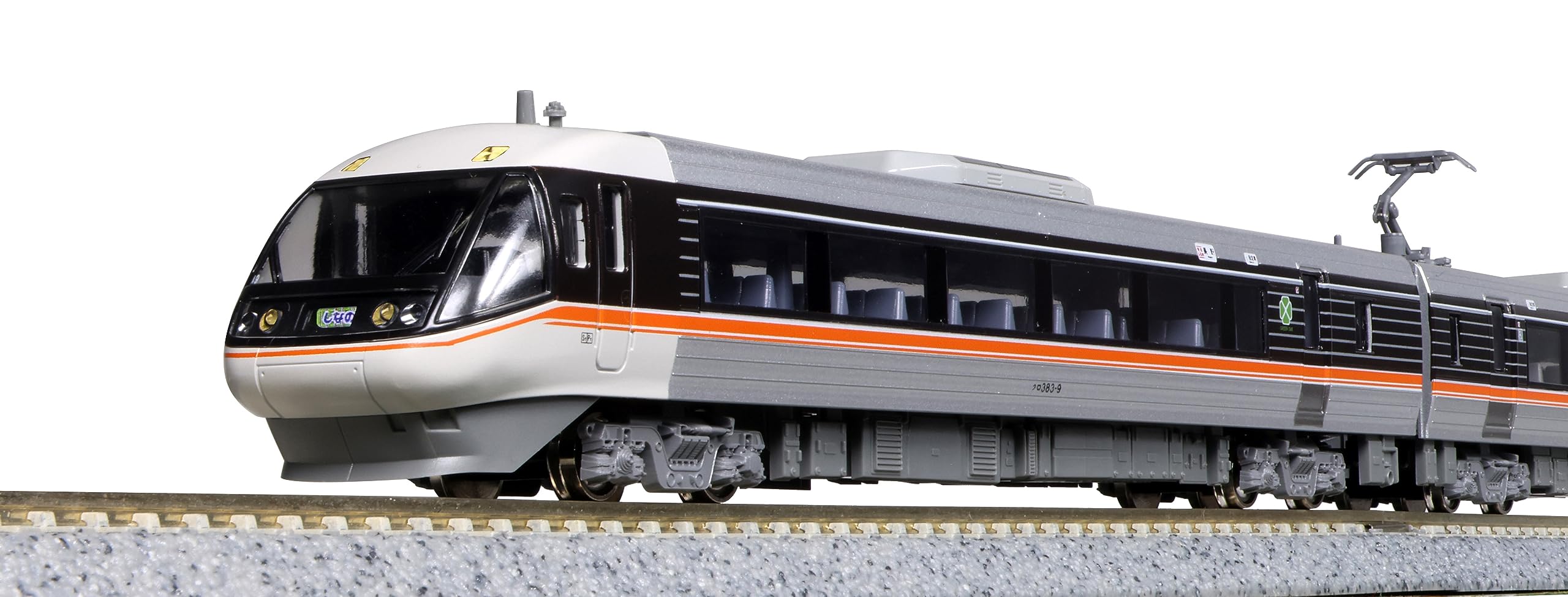 Amazon | カトー(KATO) Nゲージ 383系 しなの 6両基本セット 10-1781