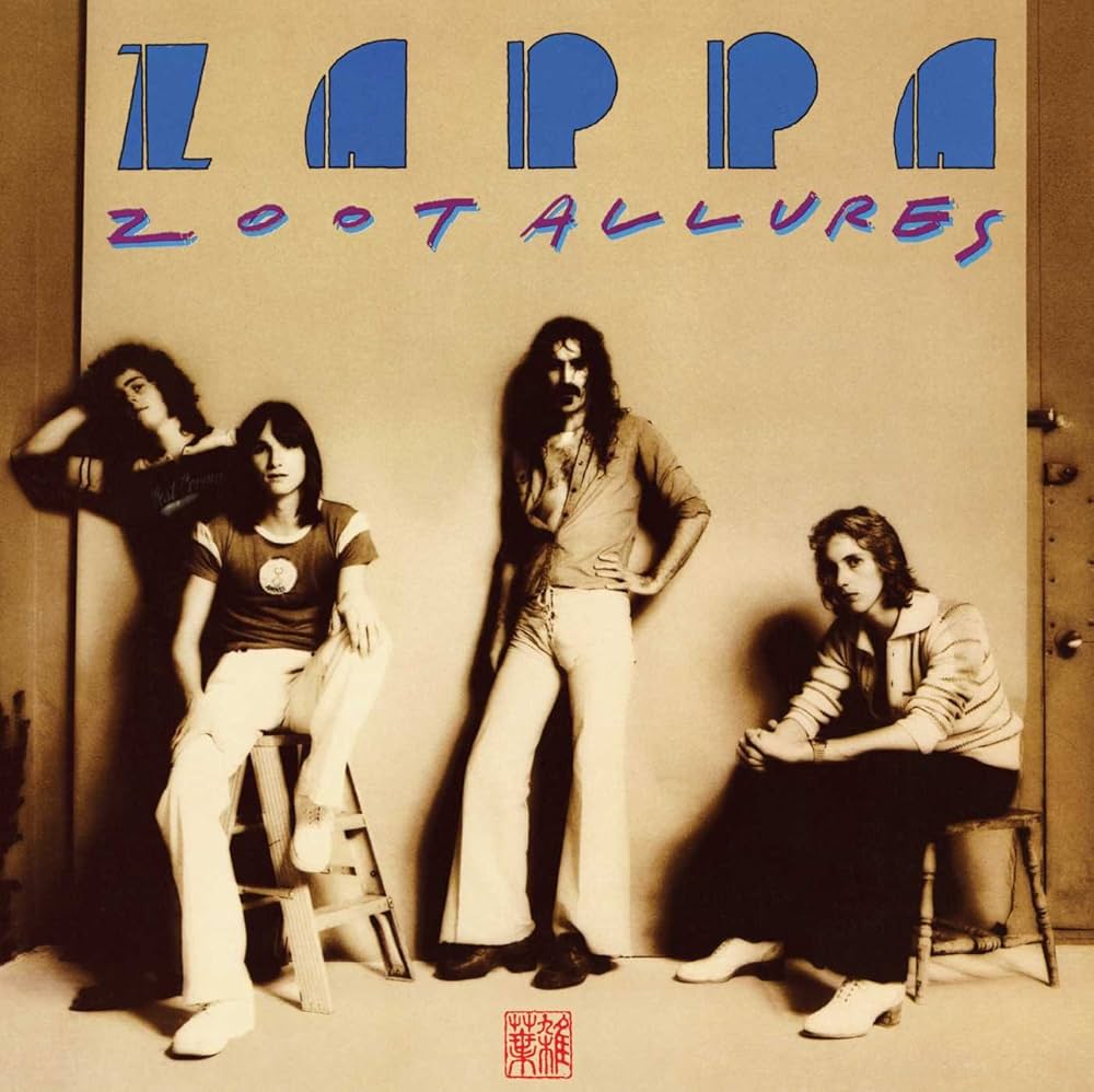 Frank Zappa - Zoot Allures - Amazon.com Music