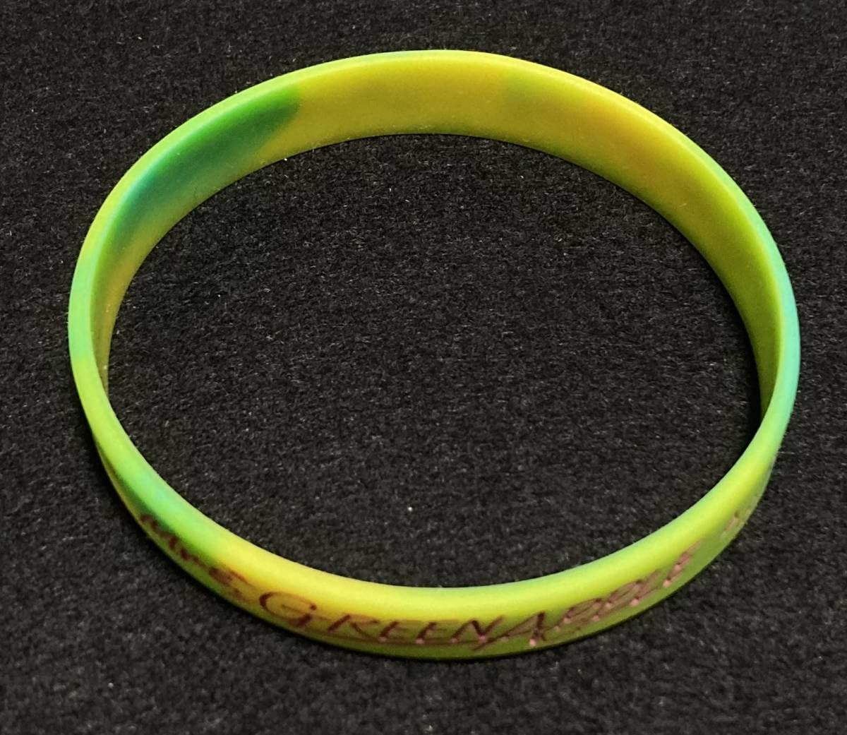 Amazon.co.jp: ※※ Mrs.GREEN APPLE ラバーバンド ミセス ラババン 黄緑