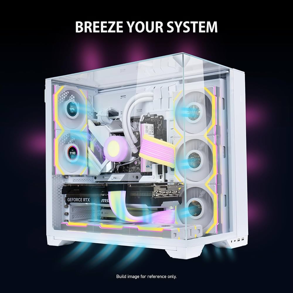 Amazon.com: Lian Li UNI Fan SL LCD Wireless 120mm ARGB Fan