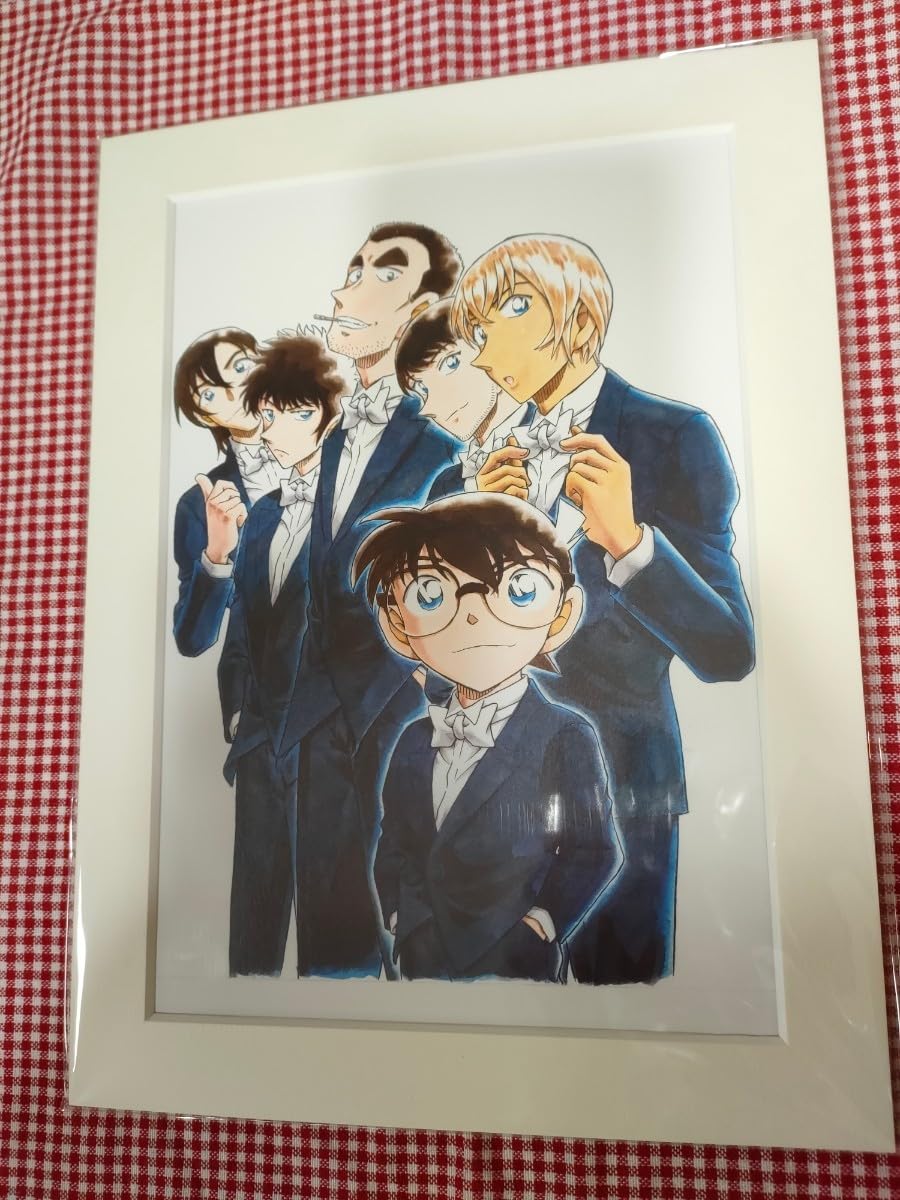 Amazon.co.jp: コナン 複製原画 劇場版 応募者全員サービス 全サ 全