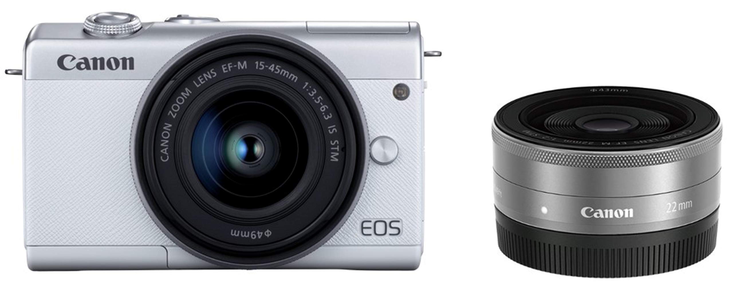 Amazon | Canon ミラーレス一眼カメラ EOS M200 ダブルレンズキット