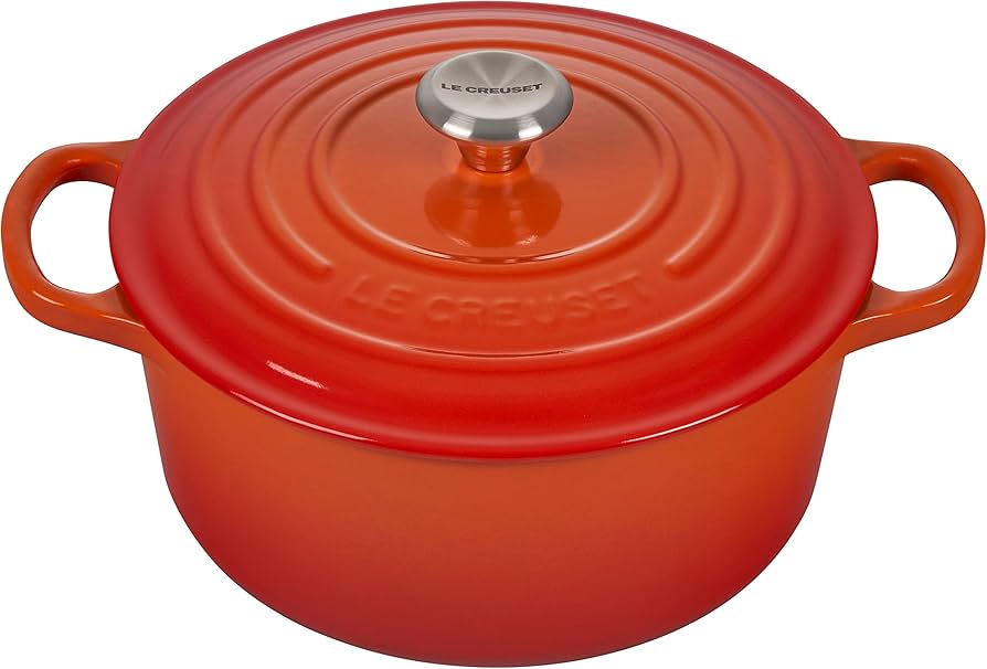 Amazon | 【Le Creuset】 シグニチャー ココット・ロンド 22cm