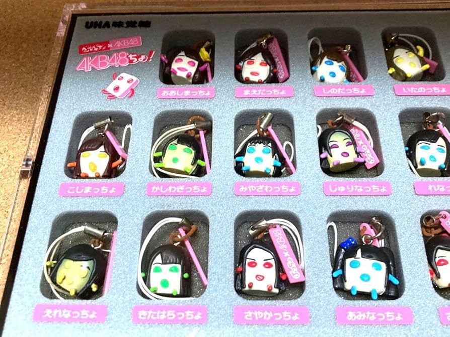 Amazon.co.jp: AKB48ちょ！ ぷっちょ 当選品 モノ : おもちゃ