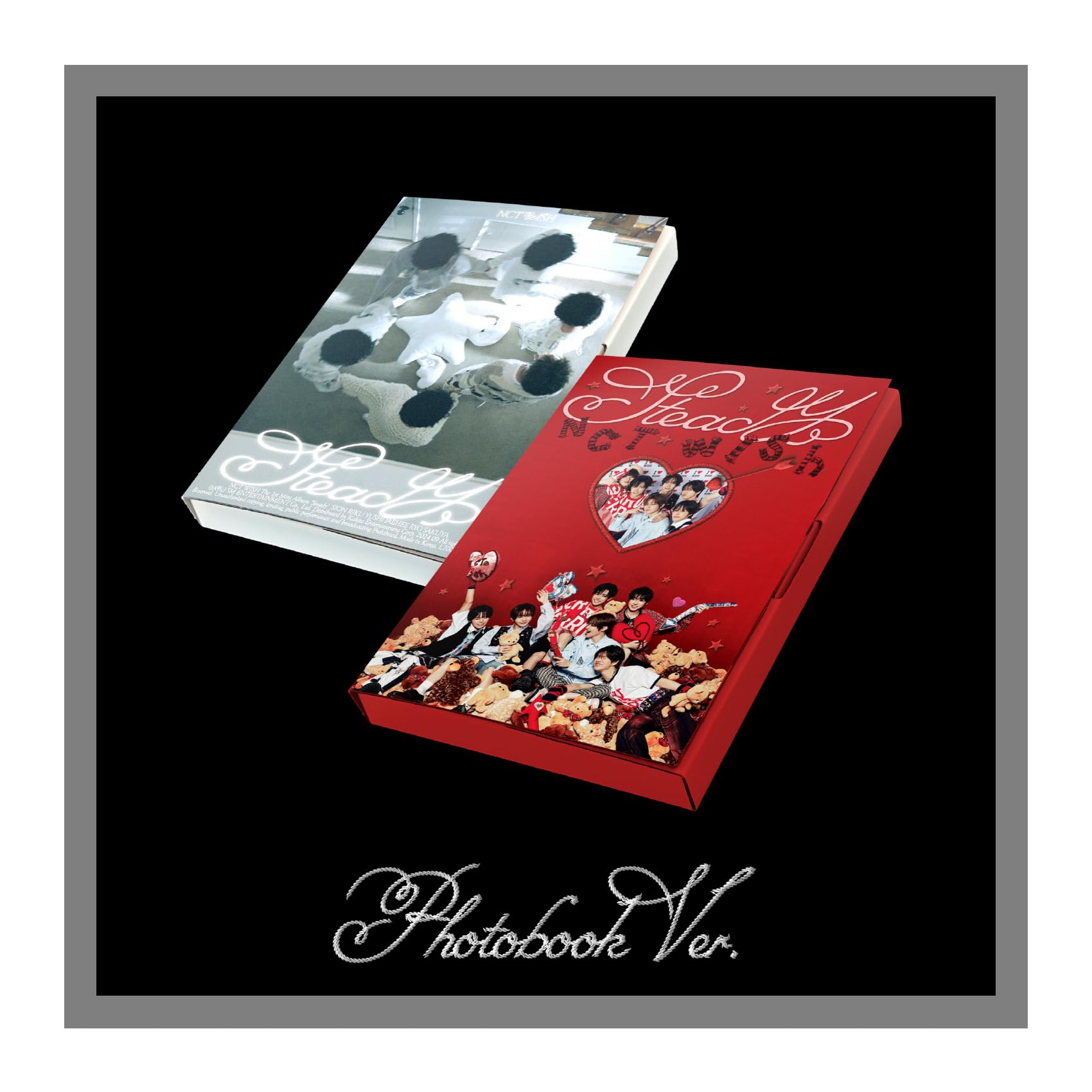 Amazon.co.jp: NCT WISH Steady 1st Mini Album with Tracking