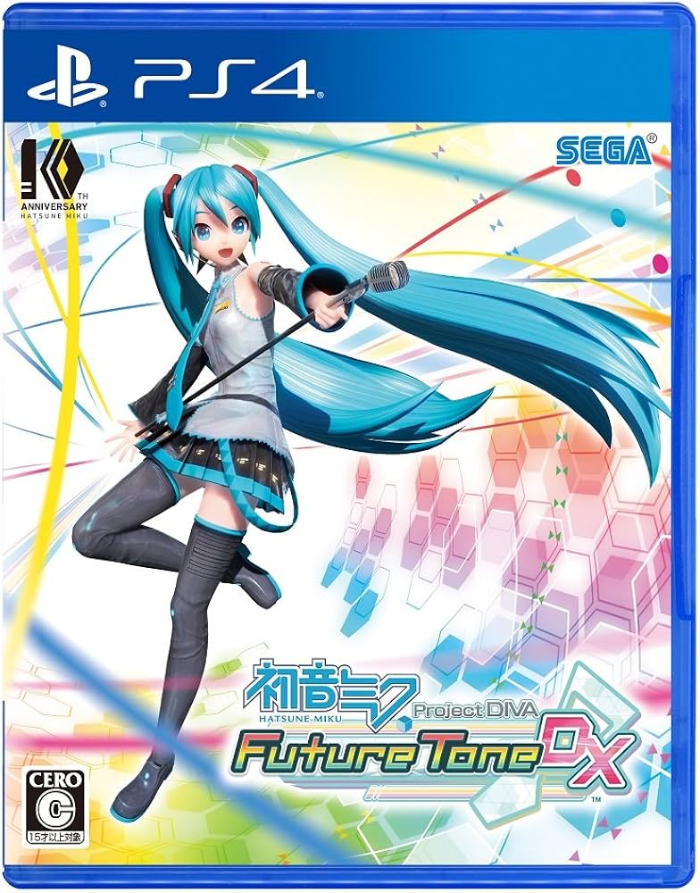 Amazon.co.jp: 初音ミク Project DIVA Future Tone DX - PS4 : ゲーム