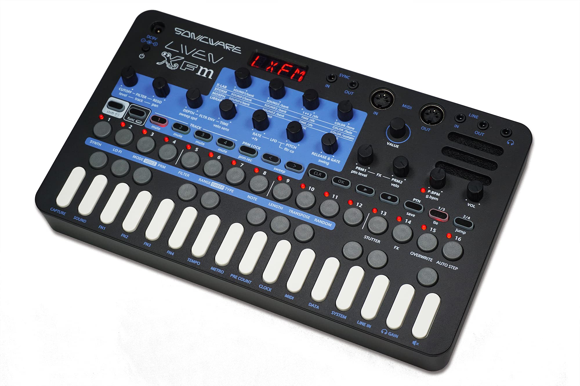 Amazon.com: Sonicware Liven XFM [FM Synthesizer Groove Box] 3 new