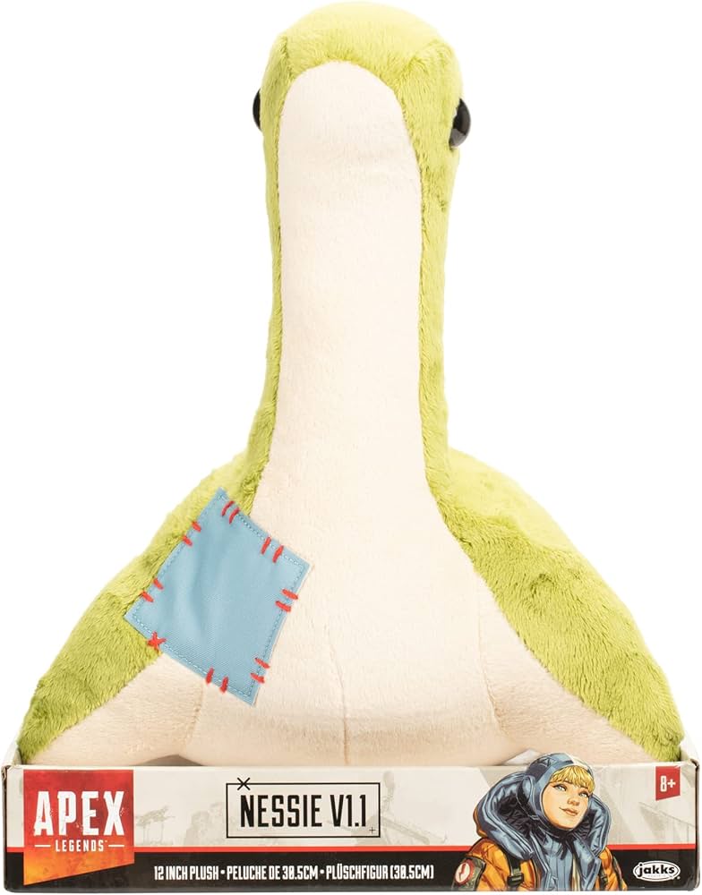 Amazon.co.jp: 【公式ライセンス品】Apex Legends ネッシーぬいぐるみ