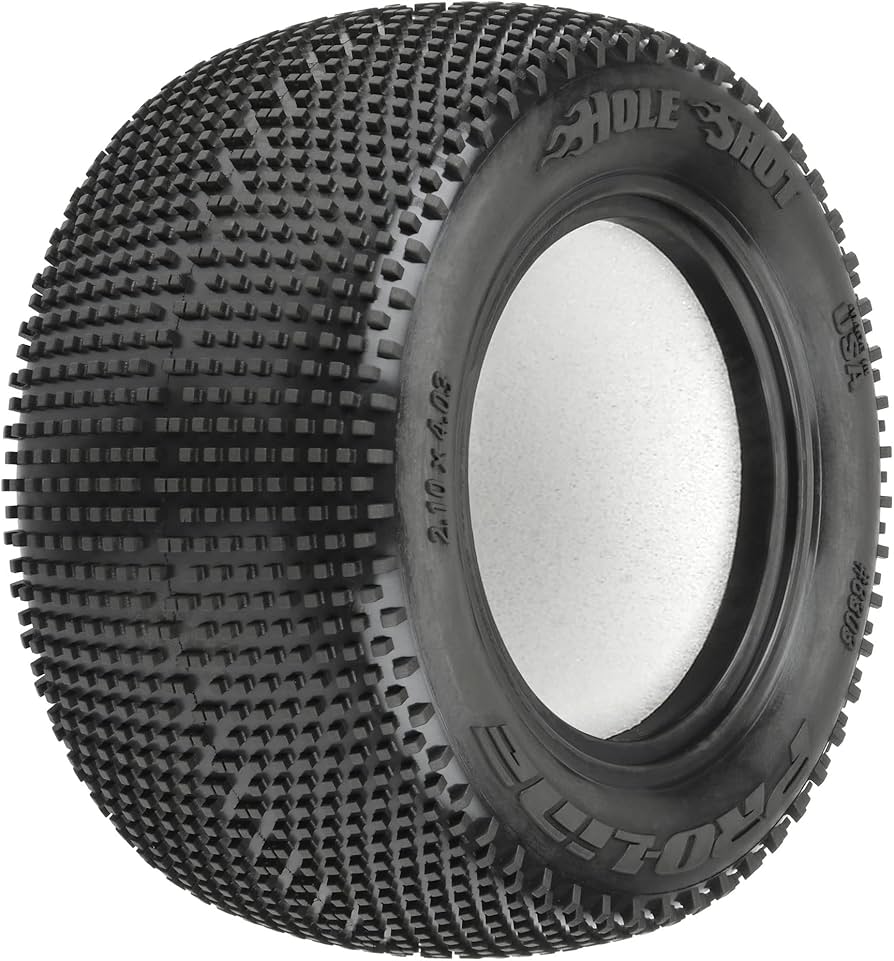Amazon.com: Pro-Line Racing 1/10 Hole Shot T M3 F/R 2.2 Off-Road