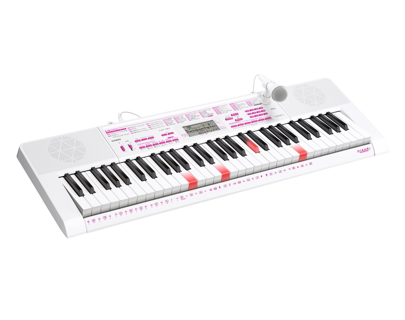 Amazon | カシオ 電子キーボード 61標準鍵 光ナビゲーションキーボード