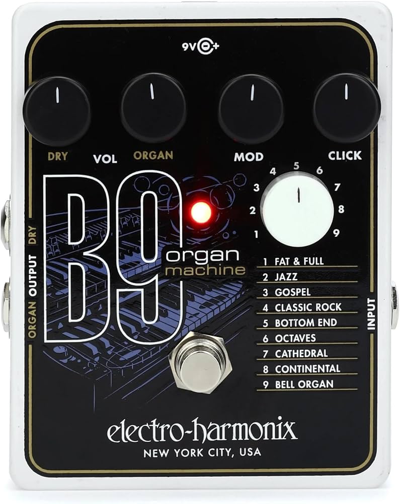 Amazon.com: Electro-Harmonix B9 Organ Machine Pedal : Musical
