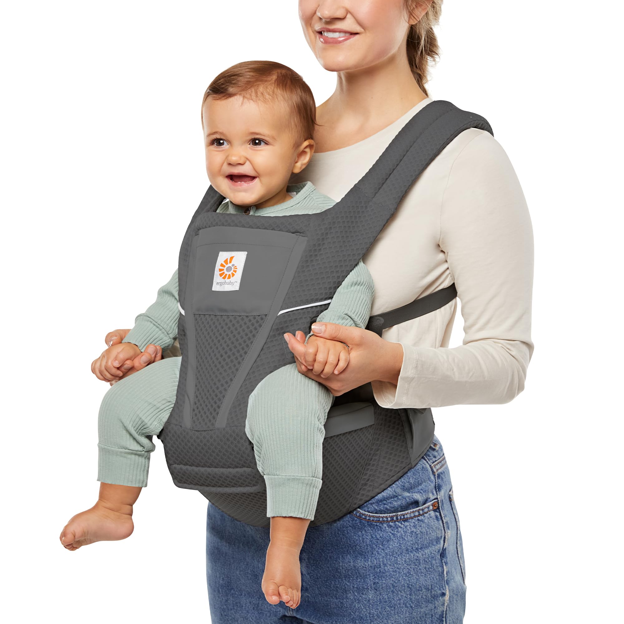 Amazon.com: Ergobaby Alta Hip Seat All-Position Breathable Mesh