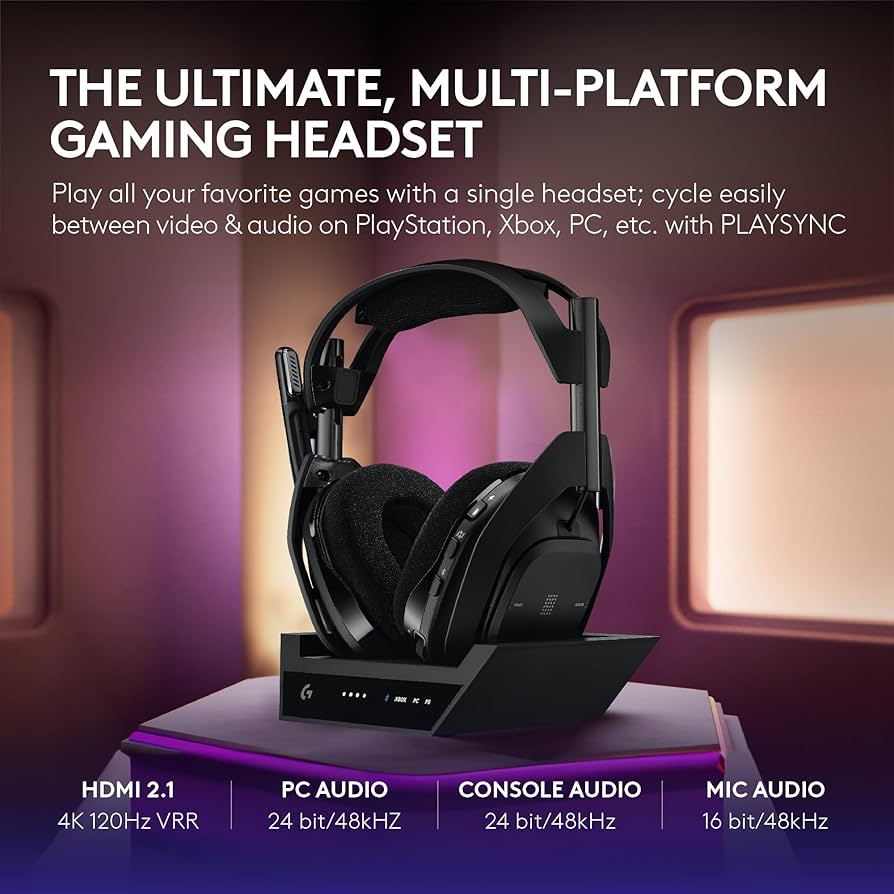 Amazon.com: Logitech G Astro A50 X Multi-Platform Wireless Gaming