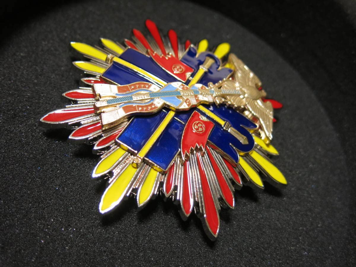 Amazon.co.jp: 功二級 金鵄勲章 日本軍 大日本帝国 複製品 : おもちゃ