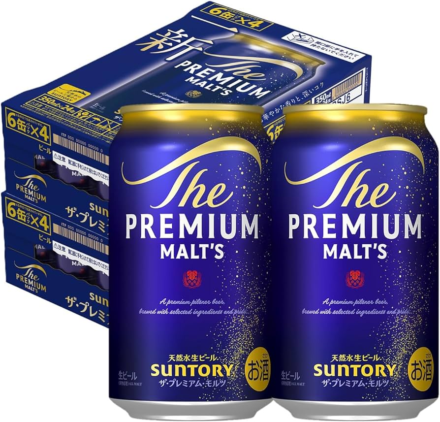 Amazon.co.jp: ザ・プレミアム・モルツ 350ml 48本 [ ビール プレモル