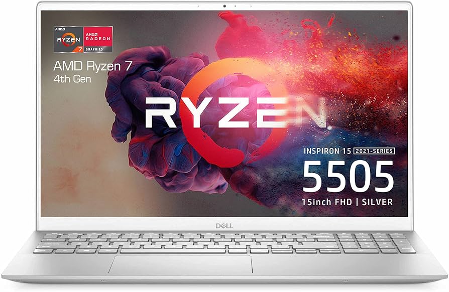 Amazon.com: Dell Inspiron 5505 Laptop AMD Ryzen(TM) 7 4700U 8GB