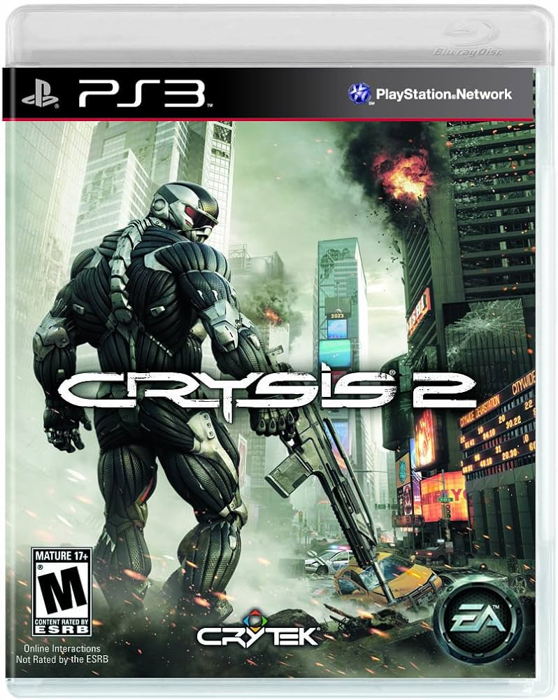 Amazon.co.jp: Crysis 2 (輸入版) - PS3 : ゲーム