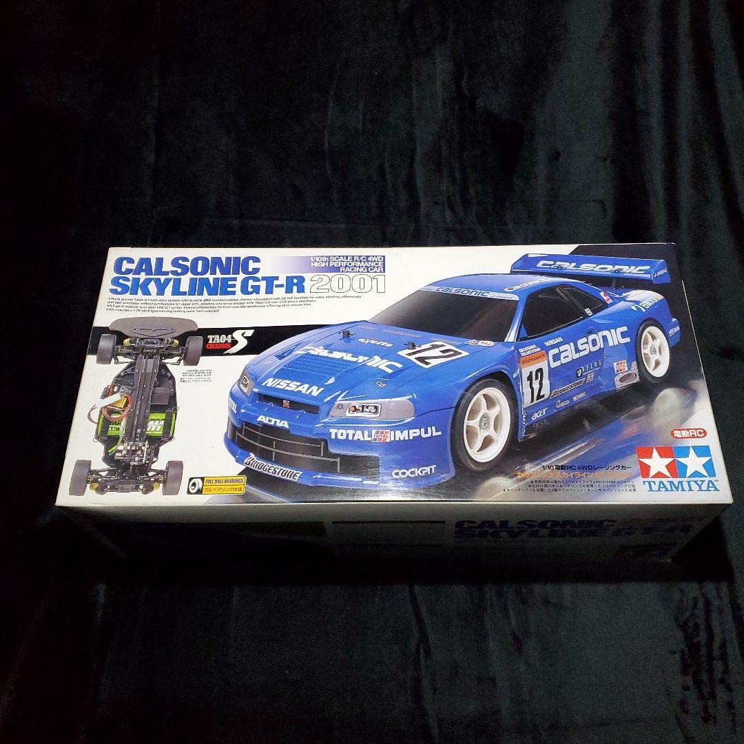 Amazon.co.jp: タミヤ 1/10 RC カルソニック スカイライン GT-R 2001