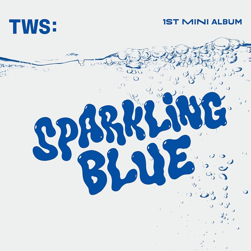 TWS - 1st Mini Album [Sparkling Blue] (SPARKLING Ver.) Out Box +