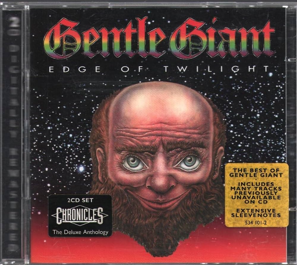 Gentle Giant - Edge of Twilight/Best of - Amazon.com Music