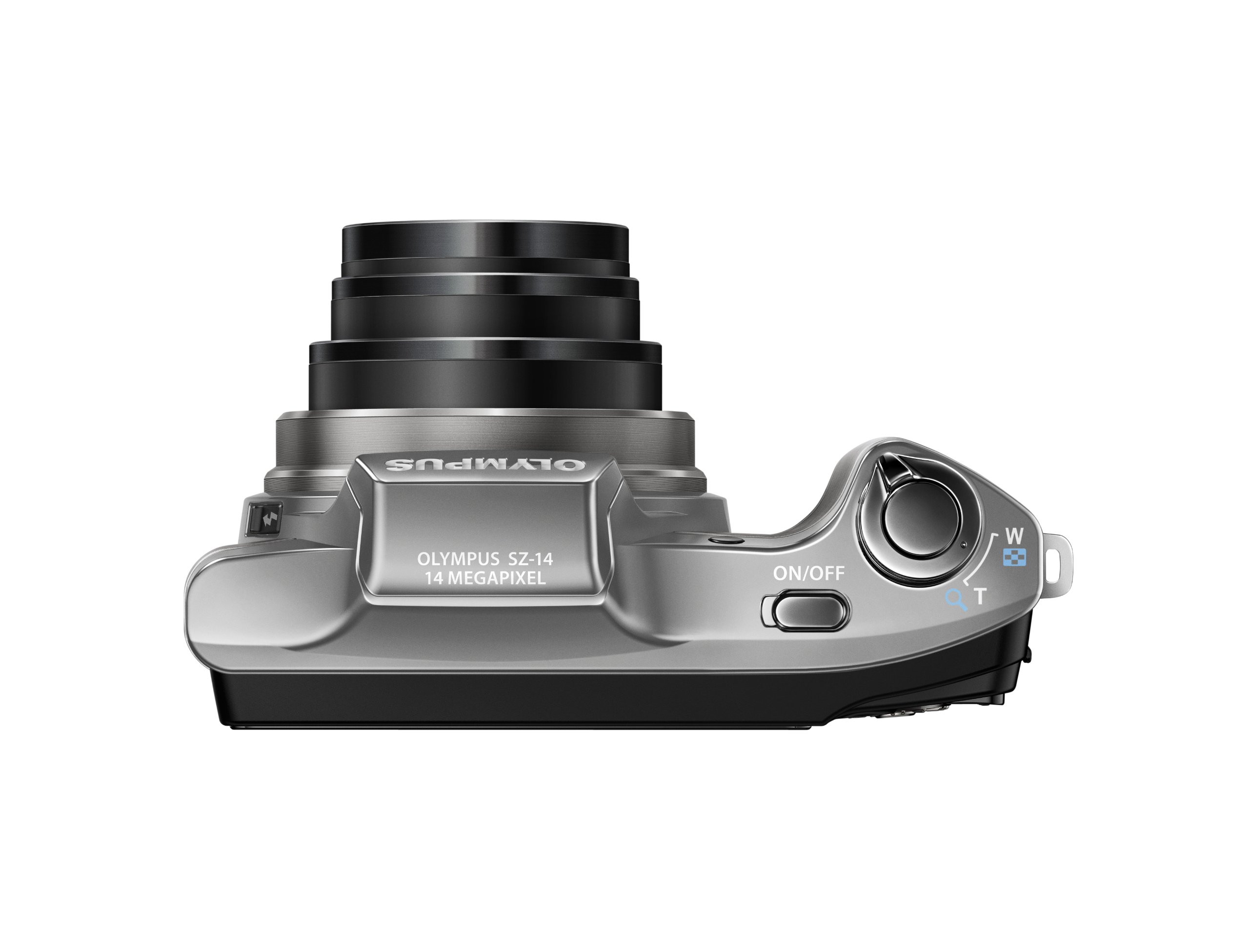 Amazon | OLYMPUS デジタルカメラ SZ-14 1400万画素 光学24倍ズーム 3D