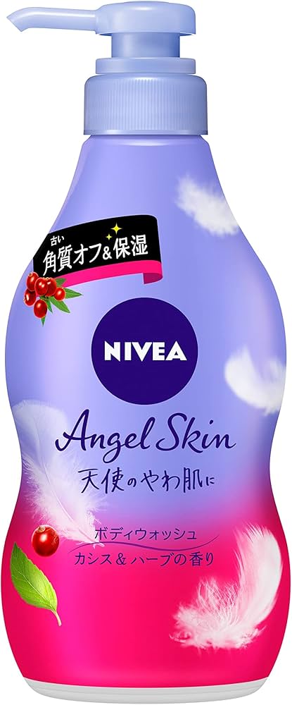 Amazon | ニベア エンジェル スキン ボディウォッシュ カシス ハーブ