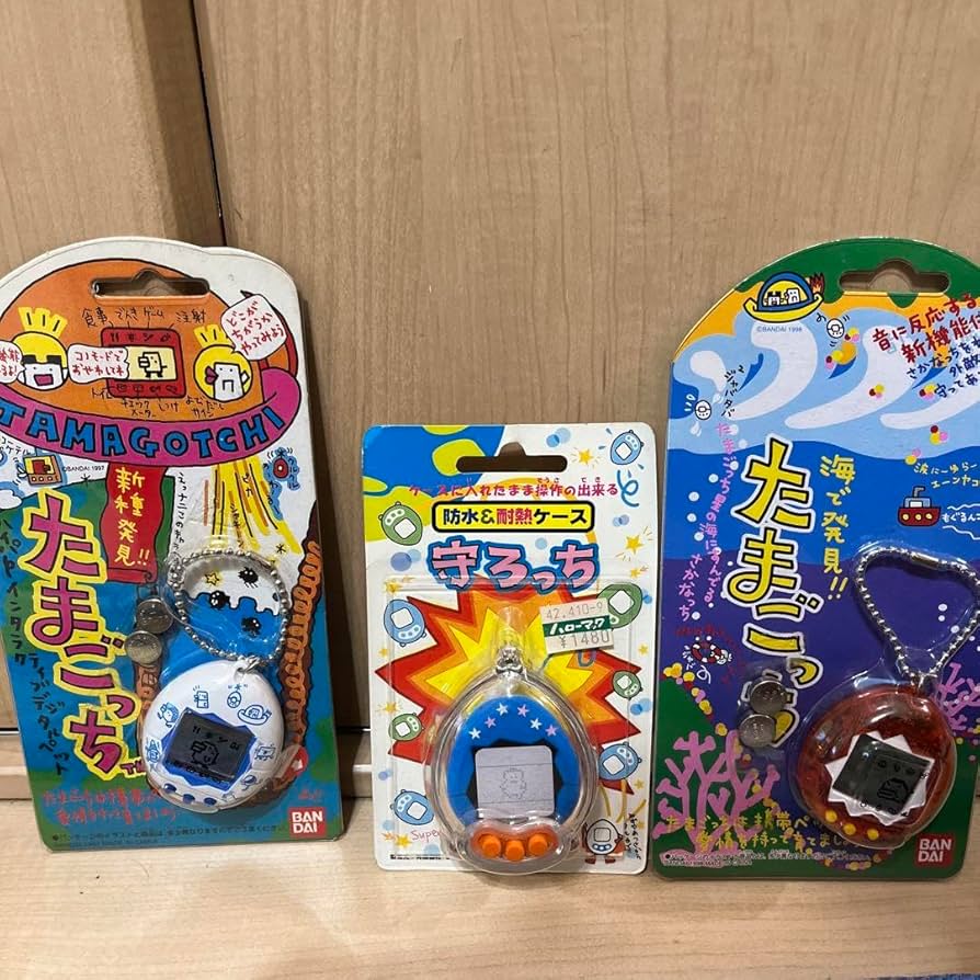 Amazon | たまごっち 海で発見たまごっち 守ろっち 3点 | ハンドヘルド