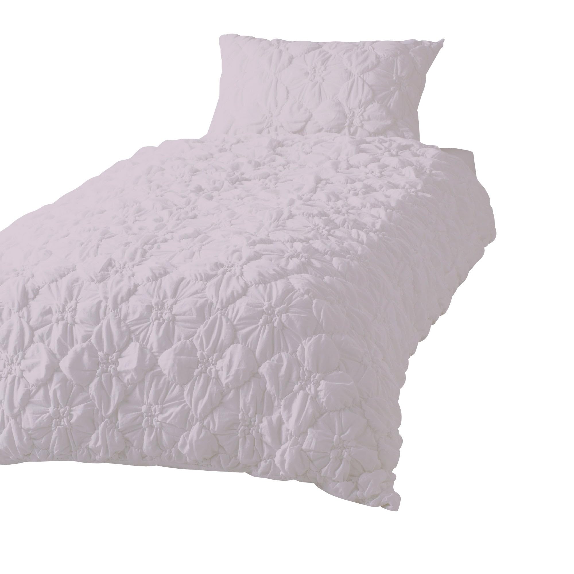 Amazon｜Francfranc フランフラン フラワーキルト 掛け布団カバー