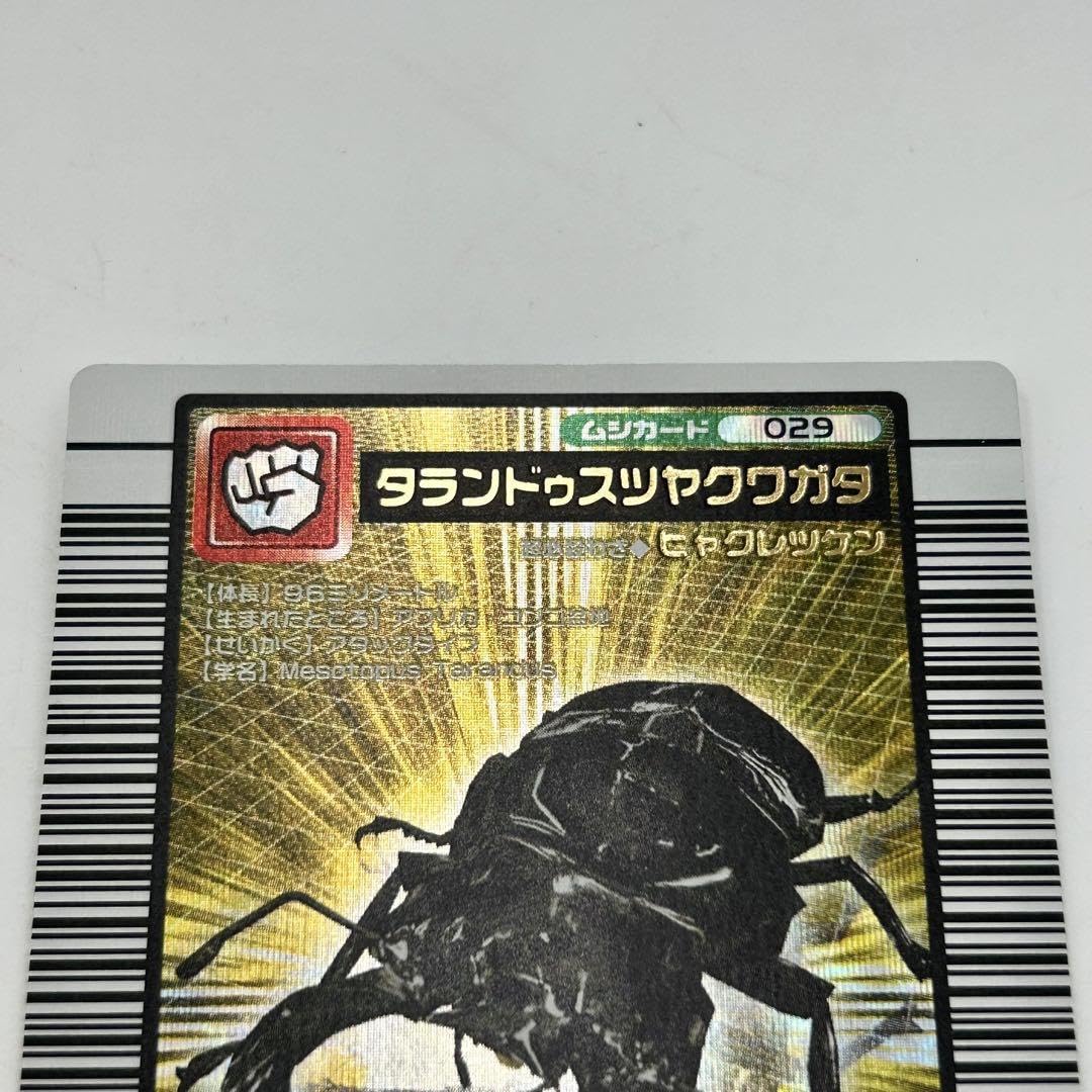 Amazon.co.jp: ムシキング 2005ファースト029タランドゥスツヤクワガタ