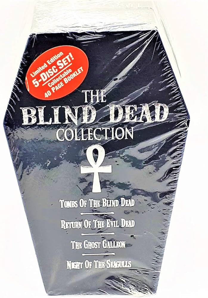 Amazon.com: The Blind Dead Collection (Tombs of the Blind Dead
