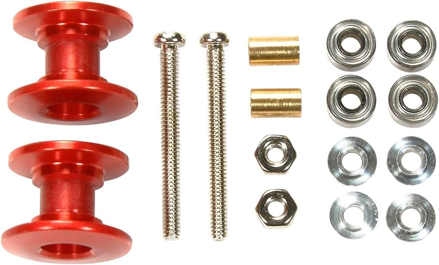 Amazon | タミヤ ミニ四駆特別企画商品 軽量2段アルミローラーセット