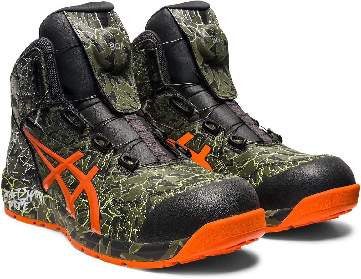 Amazon | [アシックス] ワークシューズ WINJOB CP304 BOA MAGMA