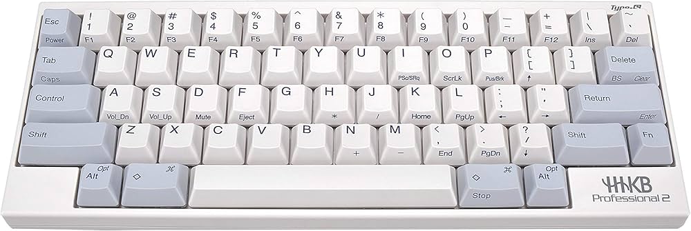 Amazon | PFU Happy Hacking Keyboard Professional2 Type-S 白（英語