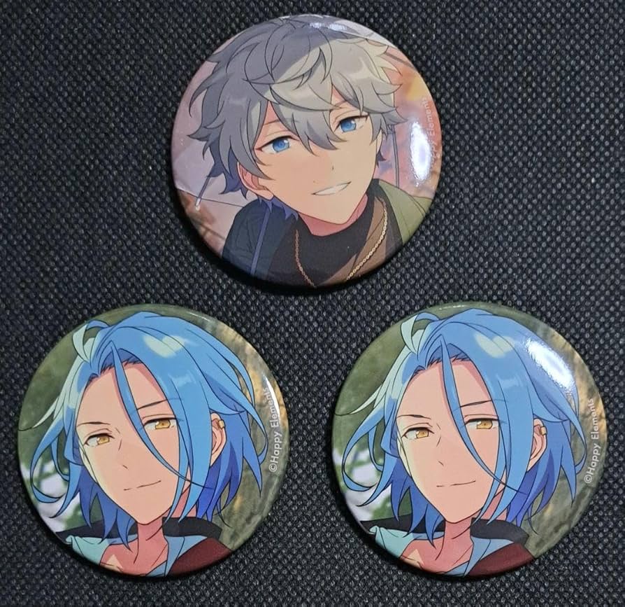 あんスタ 瀬名泉 缶バッジ コレ缶 Jun 開花後 IDOL あんスタ 瀬名泉 缶