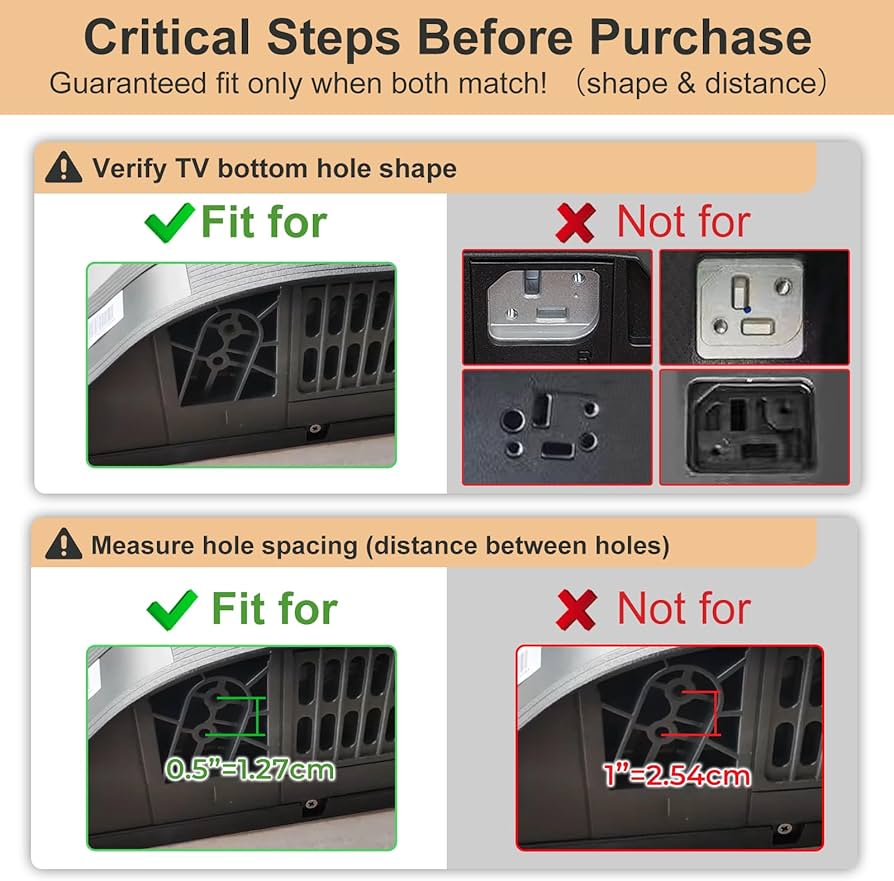 Amazon.co.jp: Maozhren ハイセンス テレビ脚用ベーススタンド